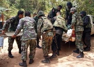 Frontière Thaïlande-Cambodge: 3e jour de combats