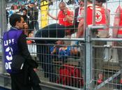 Remy Gaillard blessé lors finale ligue