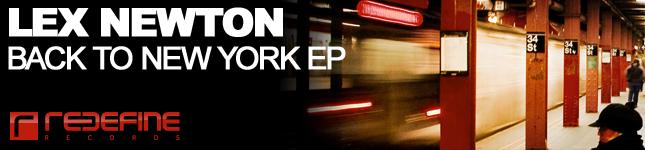 Lex Newton - back to New York EP