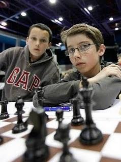 Echecs à Monluçon : les départages © Photo Jean-Pascal Roux 