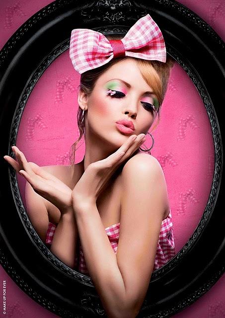 Mon maquillage avec la collection Vichy de Makeup Forever