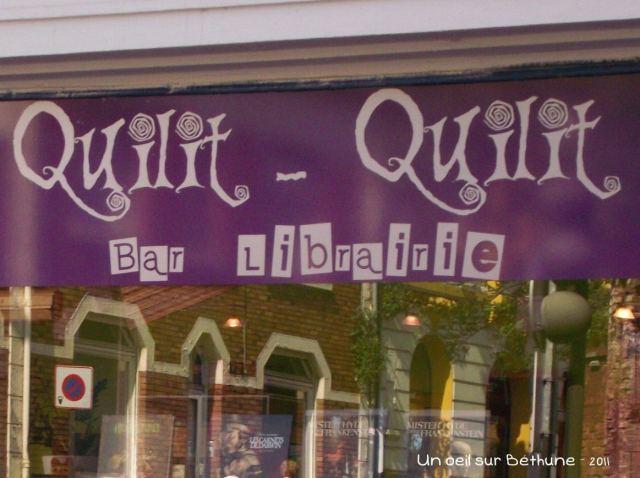 Bar librairie le Quilit-Quilit à Béthune