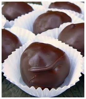 Boules au chocolat farcies