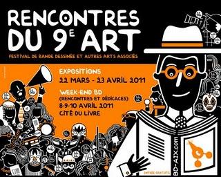 Rencontres du 9e Art d’Aix-en-Provence (épisode 1)