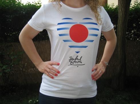 Un T-shirt pour le Japon