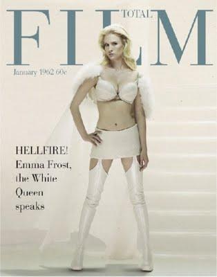 Total FILM, édition juin 2011 : X-MEN: First Class, couvertures rétro