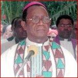 L’archevêque de Yaoundé lance un appel pour la paix dans son homélie pascale 