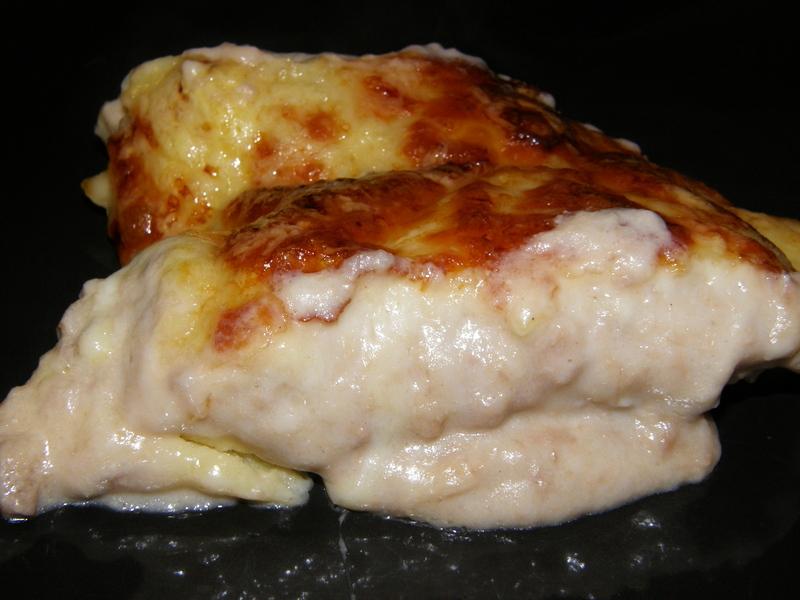 Gratin de quenelles sauce blanche