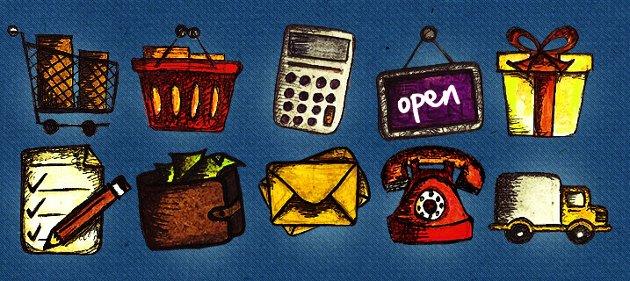 icones e-commerce