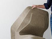 Hemp Chair, fauteuil chanvre Werner Aisslinger
