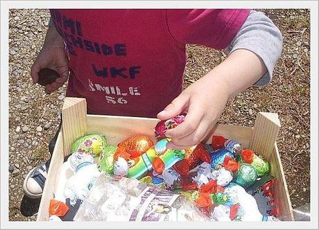 Petits Bonheurs et Chasse Gourmande ! OEUFS PAQUES