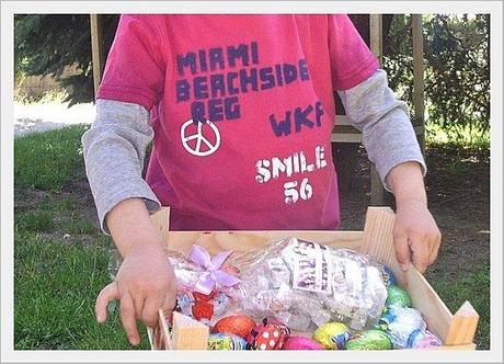 Petits Bonheurs et Chasse Gourmande ! PAQUES 2011