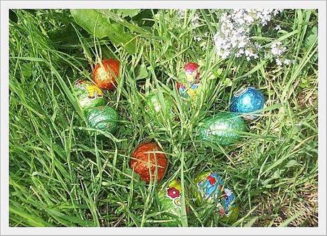 Petits Bonheurs et Chasse Gourmande ! PAQUES 24 AVRIL 2011