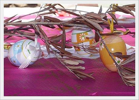 Petits Bonheurs et Chasse Gourmande ! DECO PAQUES