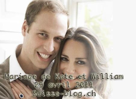 Programme officiel: Mariage du Prince William et de Catherine Middleton