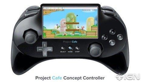 project cafe1 Nintendo officialise une nouvelle console pour lE3 !