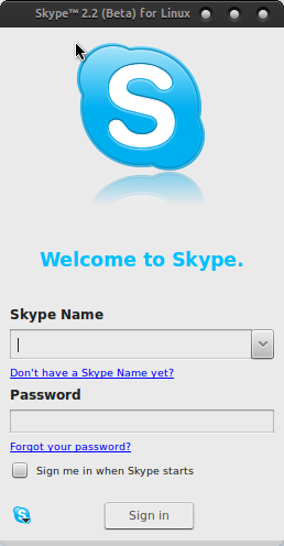 skype 2 2 ubuntu natty Installer Skype sur Ubuntu 11.04 Natty Narwhal