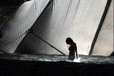 Breaking Dawn : Tournage aux Îles Vierges