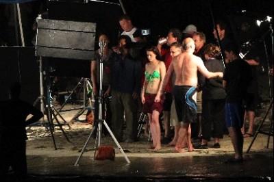 Breaking Dawn : Tournage aux Îles Vierges