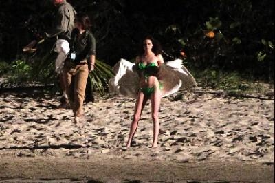 Breaking Dawn : Tournage aux Îles Vierges