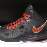 nike lebron 8 ps black red white new photos ist 04 150x150 Nike LeBron 8 P.S. Black/Sport Red/White  