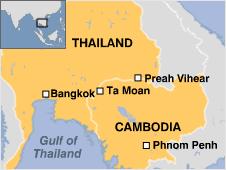 De nouvelles tensions entre la Thaïlande et le Cambodge