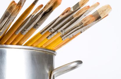 La cuisine est-elle le 11e art? L'association Arts Pluriels met Franck Reynaud et David Pasquiet autour de la table