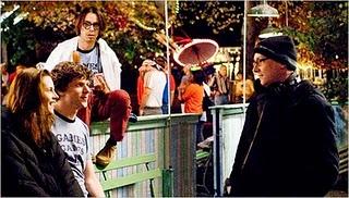 Behind the scenes - Kristen in Adenvtureland