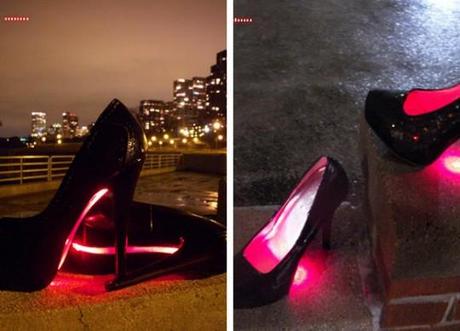 LED Stilettos 540x389 Des chaussures LED