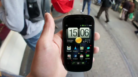 NEXUS S 540x301 Un jour avec le Samsung Nexus S
