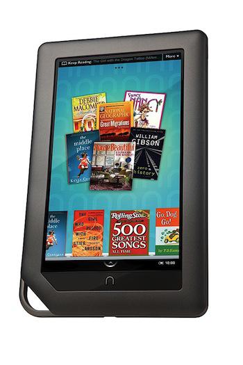 Nook Color : du reader LCD à la tablette multimédia