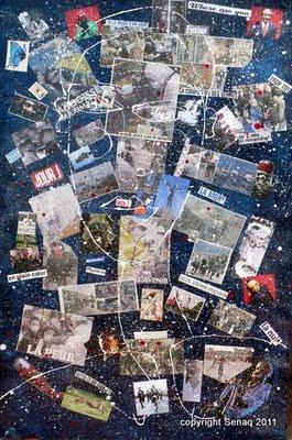 SUR DE LA RECUP AVEC DE LA RECUP: UNE OEUVRE SUR LA CATASTROPHE JAPONAISE 2011