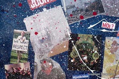 SUR DE LA RECUP AVEC DE LA RECUP: UNE OEUVRE SUR LA CATASTROPHE JAPONAISE 2011