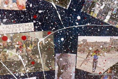 SUR DE LA RECUP AVEC DE LA RECUP: UNE OEUVRE SUR LA CATASTROPHE JAPONAISE 2011