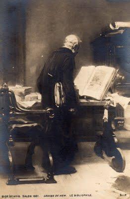 Le Bibliophile de Louise de Hem (1866-1922) exposé au salon de 1901