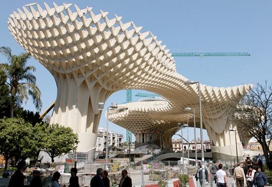 Metropol Parasol - Séville - J. Mayer H. Architects - 4