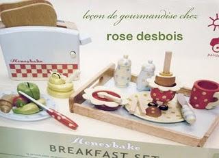Leçon de gourmandise selon rose desbois  - Our lesson of greed