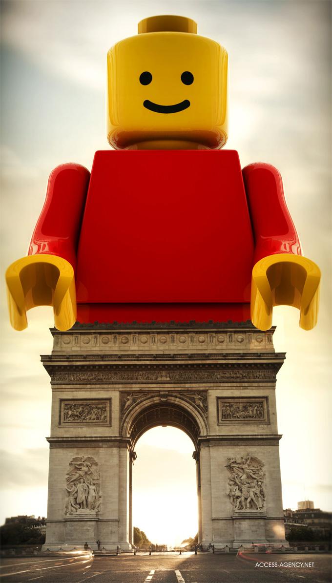 Campagne Lego Paris