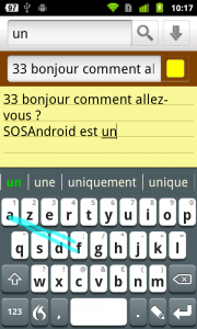 04 FlexT9, un clavier alternatif complet