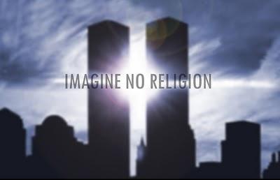 Imagine there’s no religion… I wonder if you can!