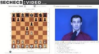 Les échecs en vidéo avec 3 grands-maîtres