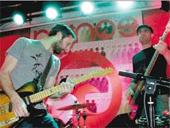 Karkwa croque dans la Grosse Pomme