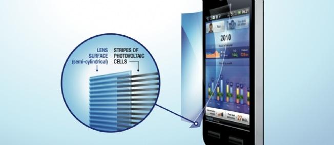Panneau solaire transparent made in France !