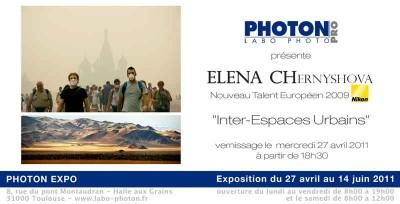 Exposition Elena Chernyshova à la Galerie Photon