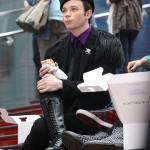 Glee – photos Behind the Glee à New York – spoilers
