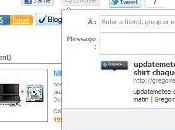 Facebook inaugure bouton envoyer