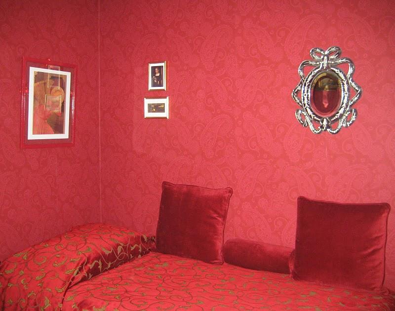 La Teinturerie à Venise (Détail chambre vénitienne...)