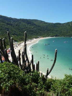 Week-ends autour de Rio (1/3) : Arraial do Cabo