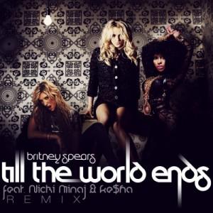 Britney Spears feat Nicki Minaj et Ke$ha- Till The World Ends