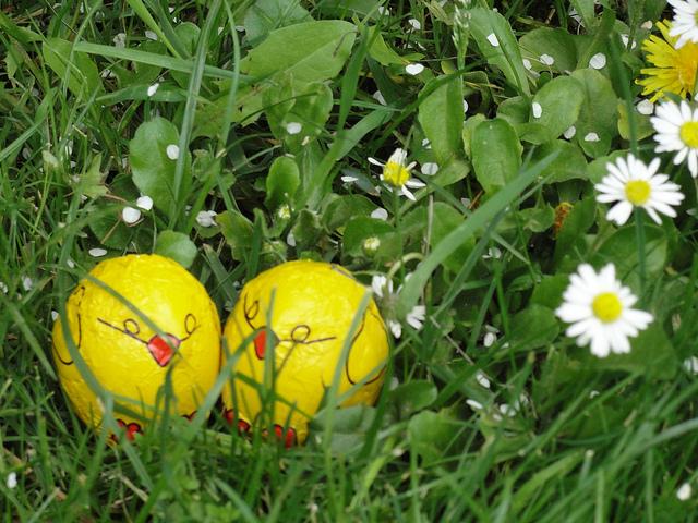 Un week-end de Pâques haut en couleur